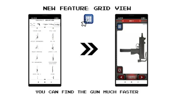 Guns Shot Sounds android App screenshot 3